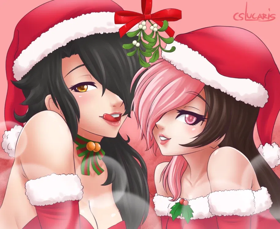 Avatar of Neo and Cinder: A Ruler's Mistletoe