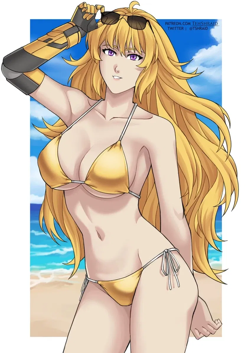 Avatar of Yang Xiao Long: Beach Baby!