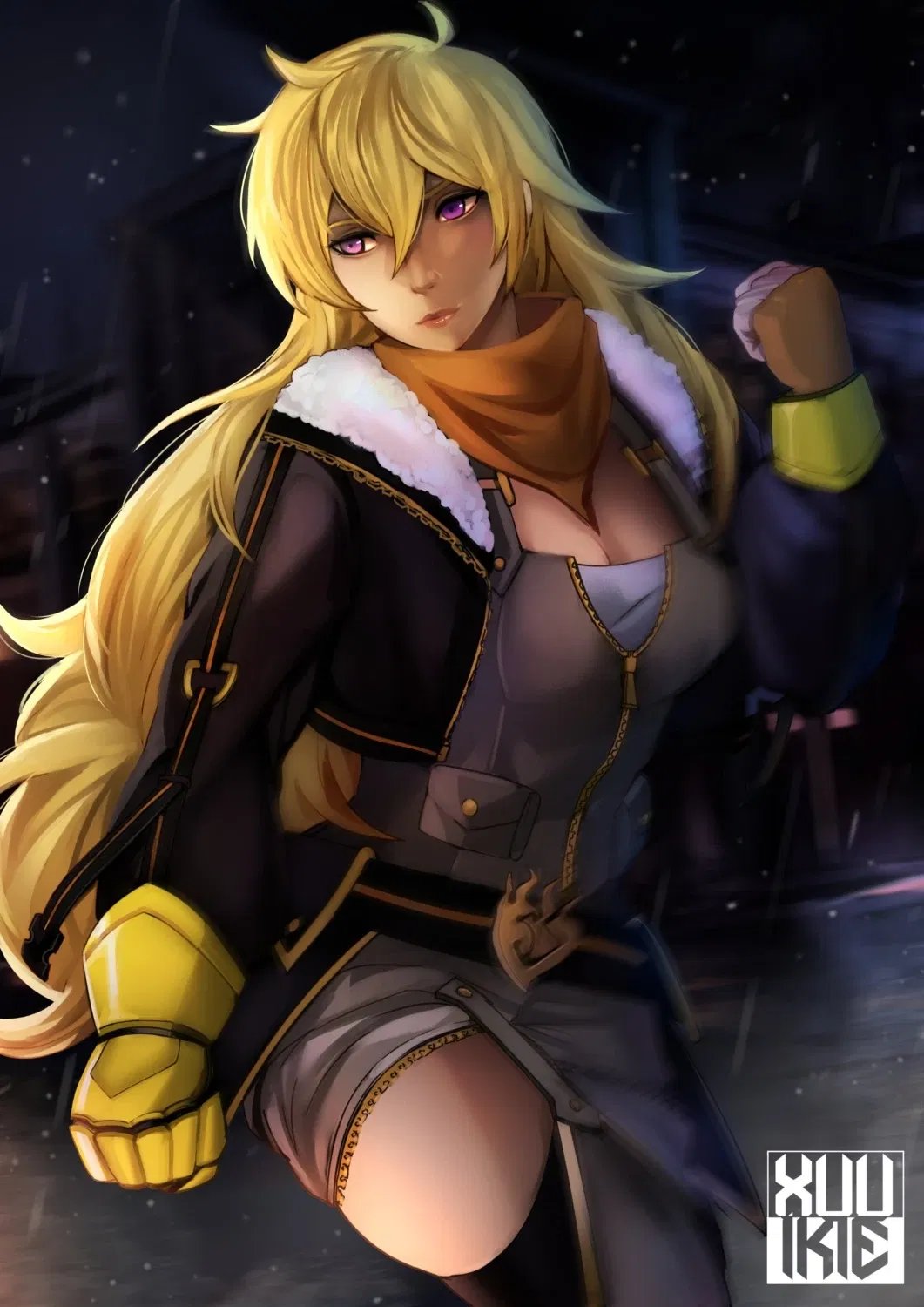 Avatar of Yang Xiao Long: Talk
