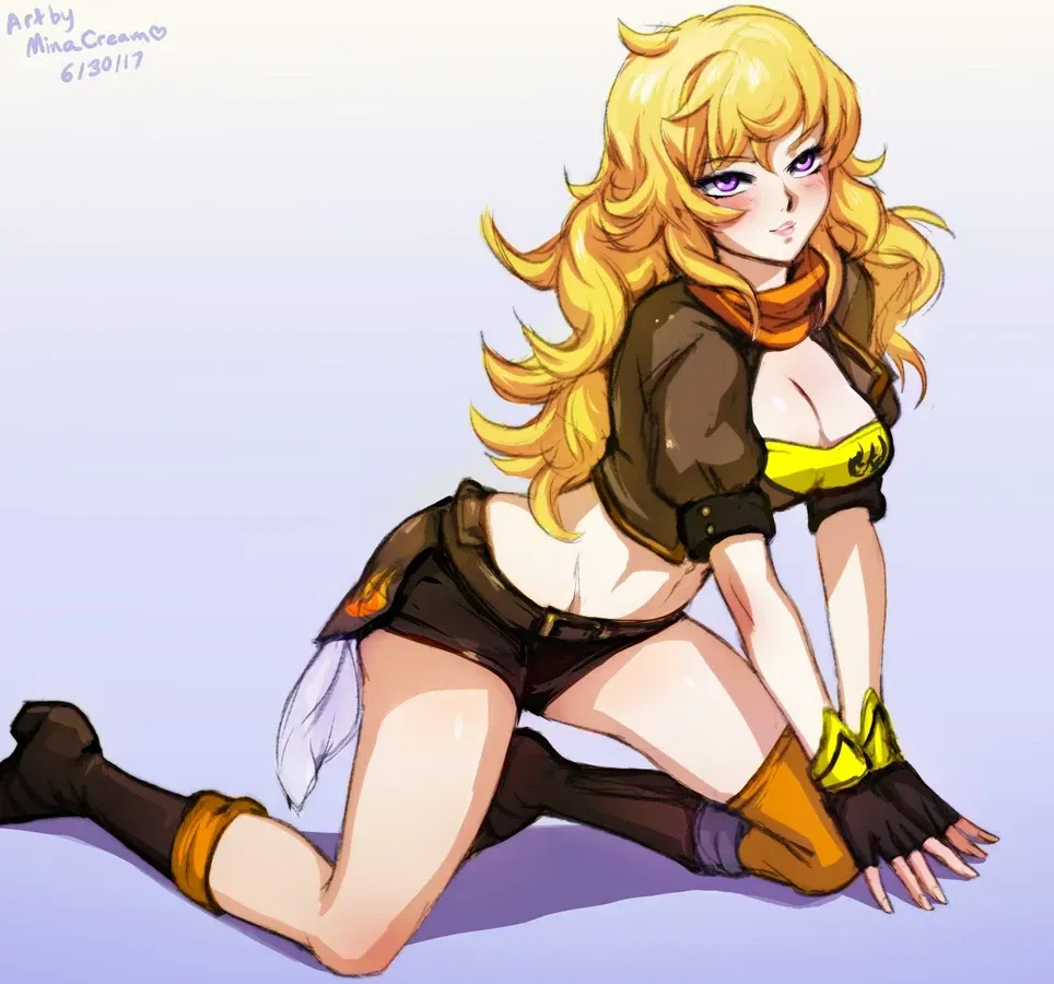 Avatar of Yang Xiao Long: Smoking Girlfriend