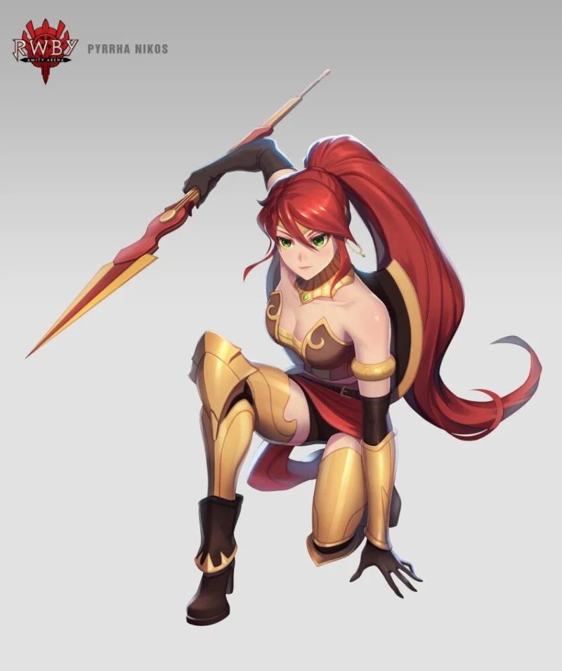 Avatar of Pyrrha Nikos: Second Year 