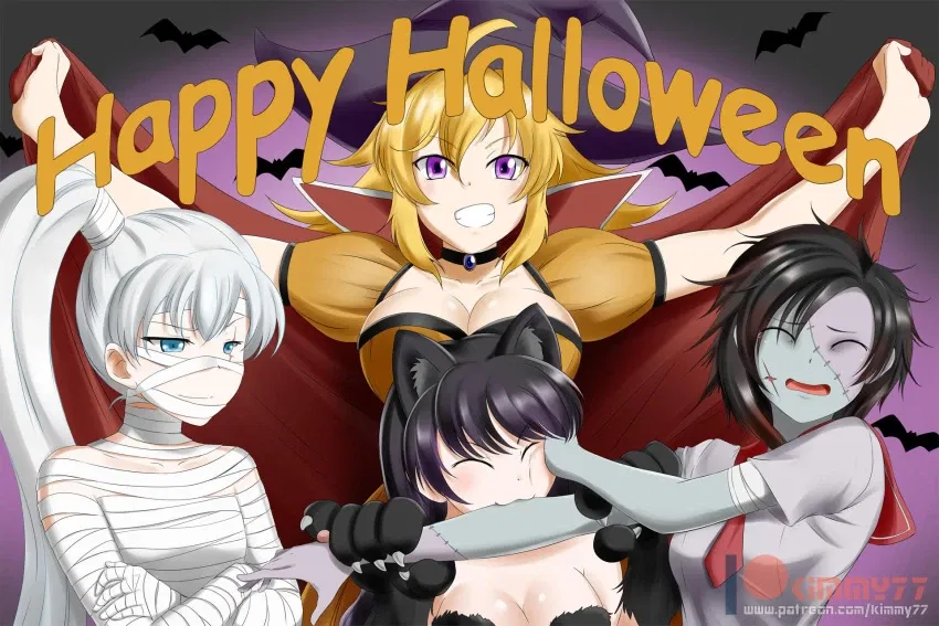 Avatar of Team RWBY: Happy Halloween!