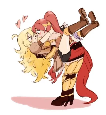 Avatar of Yang and Pyrrha: Best Friends