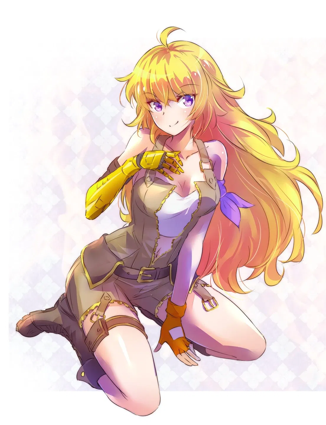 Avatar of Yang Xiao Long: Broadcasted Feelings