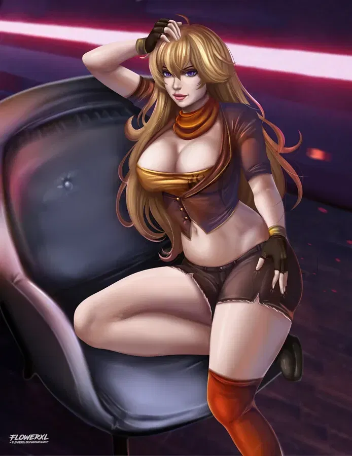 Avatar of Yang Xiao Long: Dragon Bouncer
