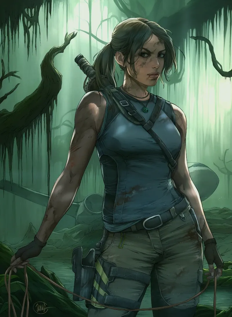 Avatar of Lara Croft: Imprisoned