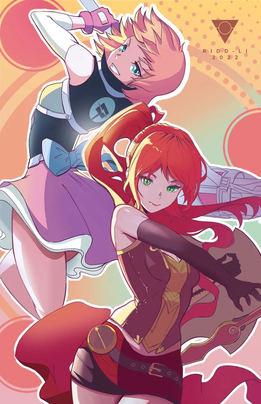 Avatar of Nora and Pyrrha: Ren