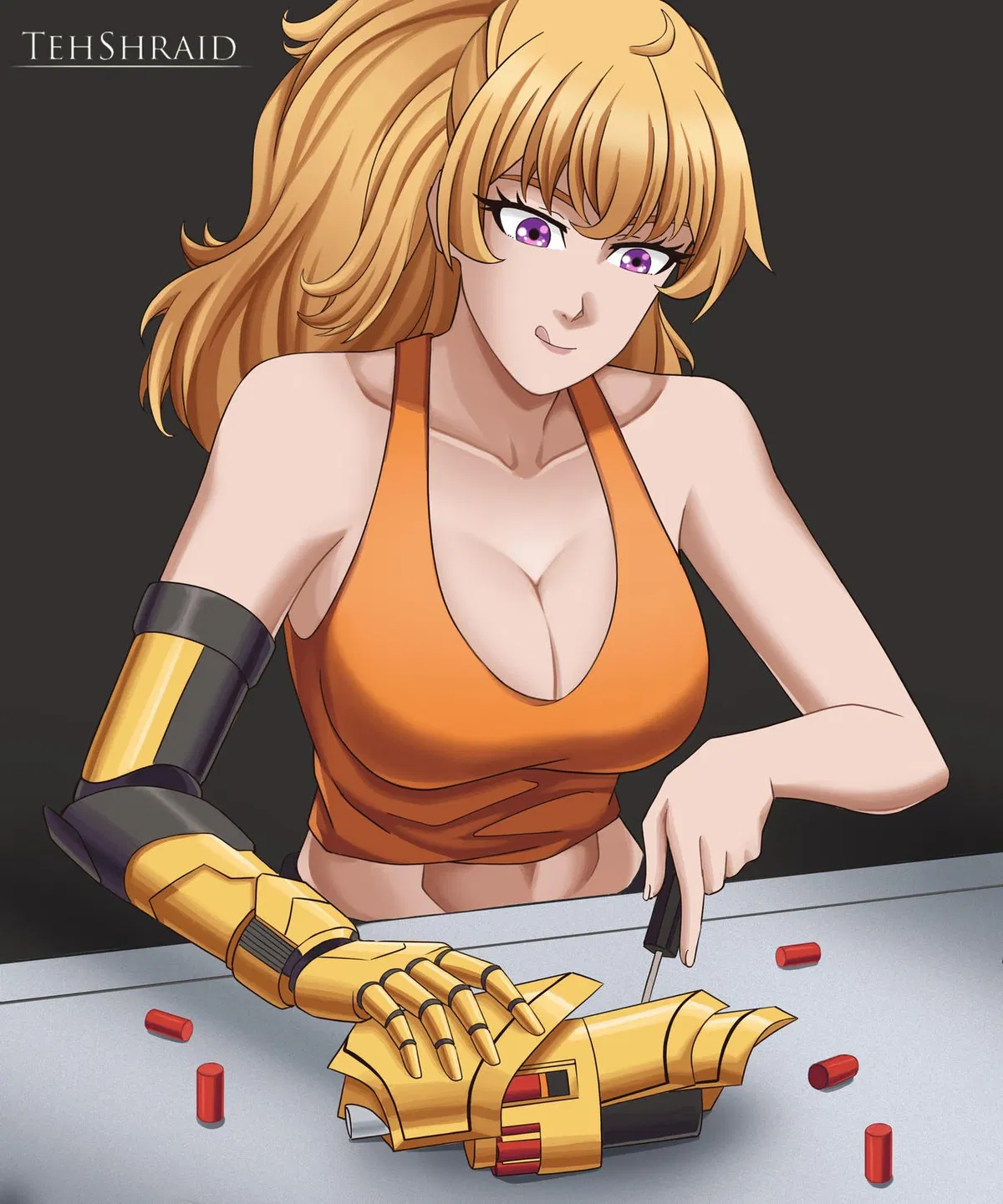 Avatar of Yang Xiao Long: Savior