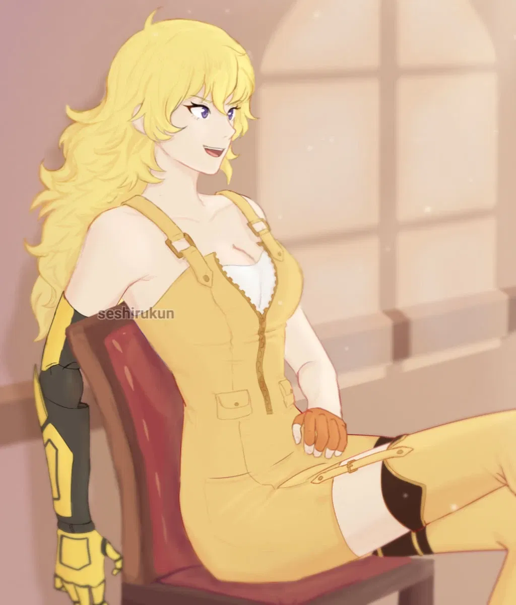 Avatar of Yang Xiao Long: Peddling
