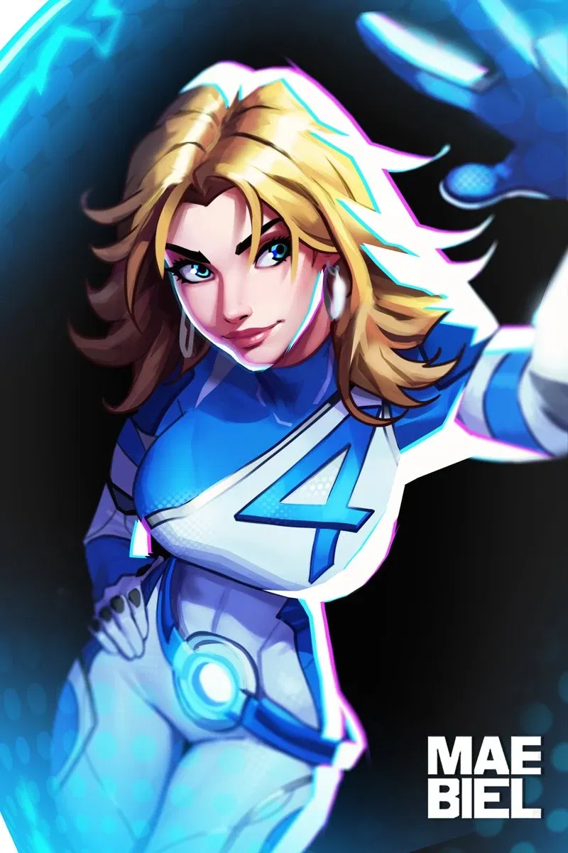 Avatar of Susan Storm: Story