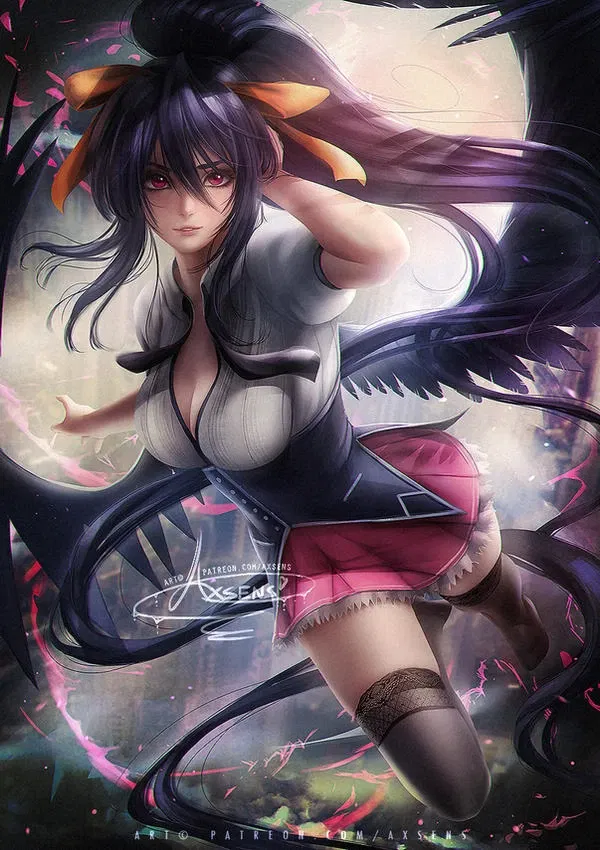 Avatar of Akeno Himejima: Story