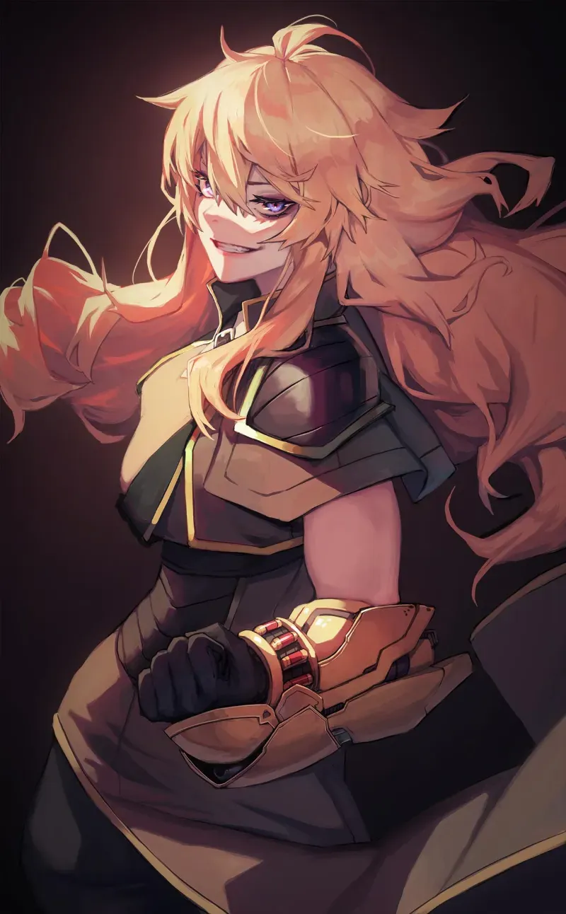 Avatar of Yang Xiao-Long: Forbidden Love