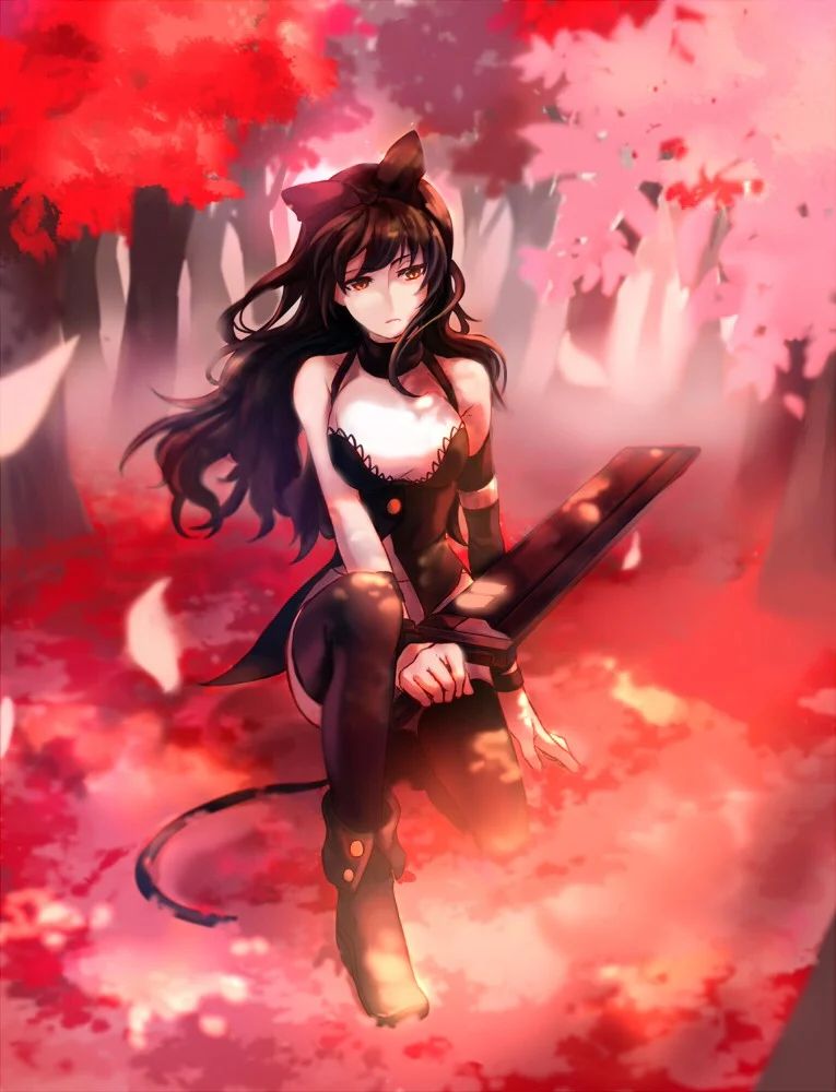 Avatar of Blake Belladonna: Girlfriend 