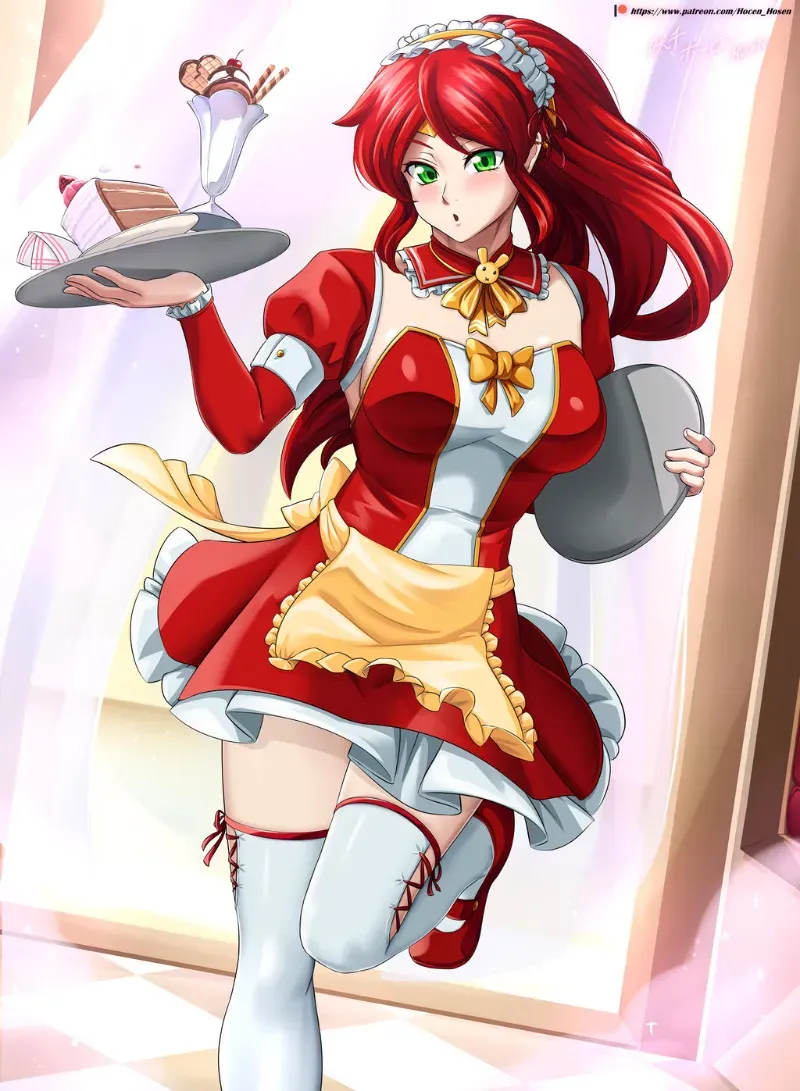 Avatar of Pyrrha Nikos: Maid