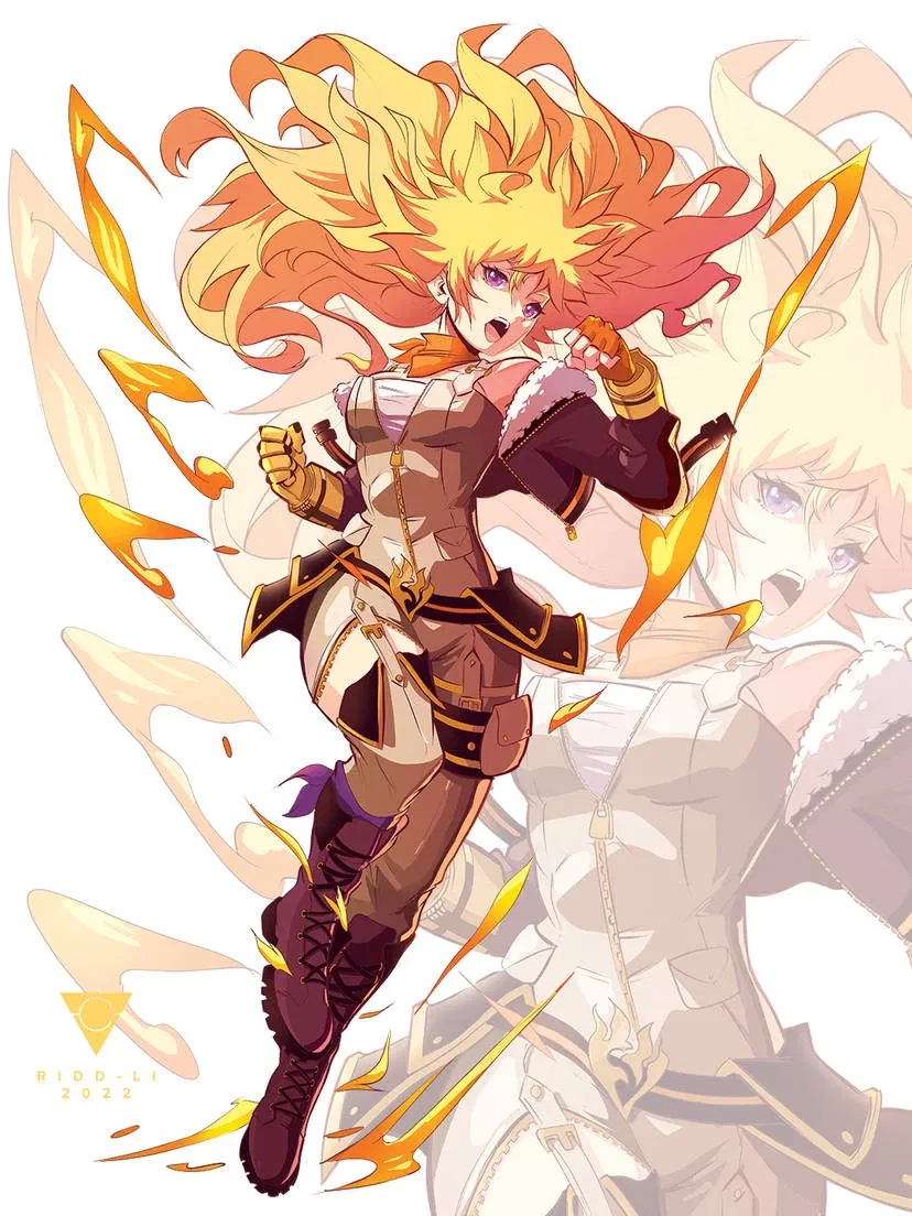 Avatar of Yang Xiao Long: Age has Passed