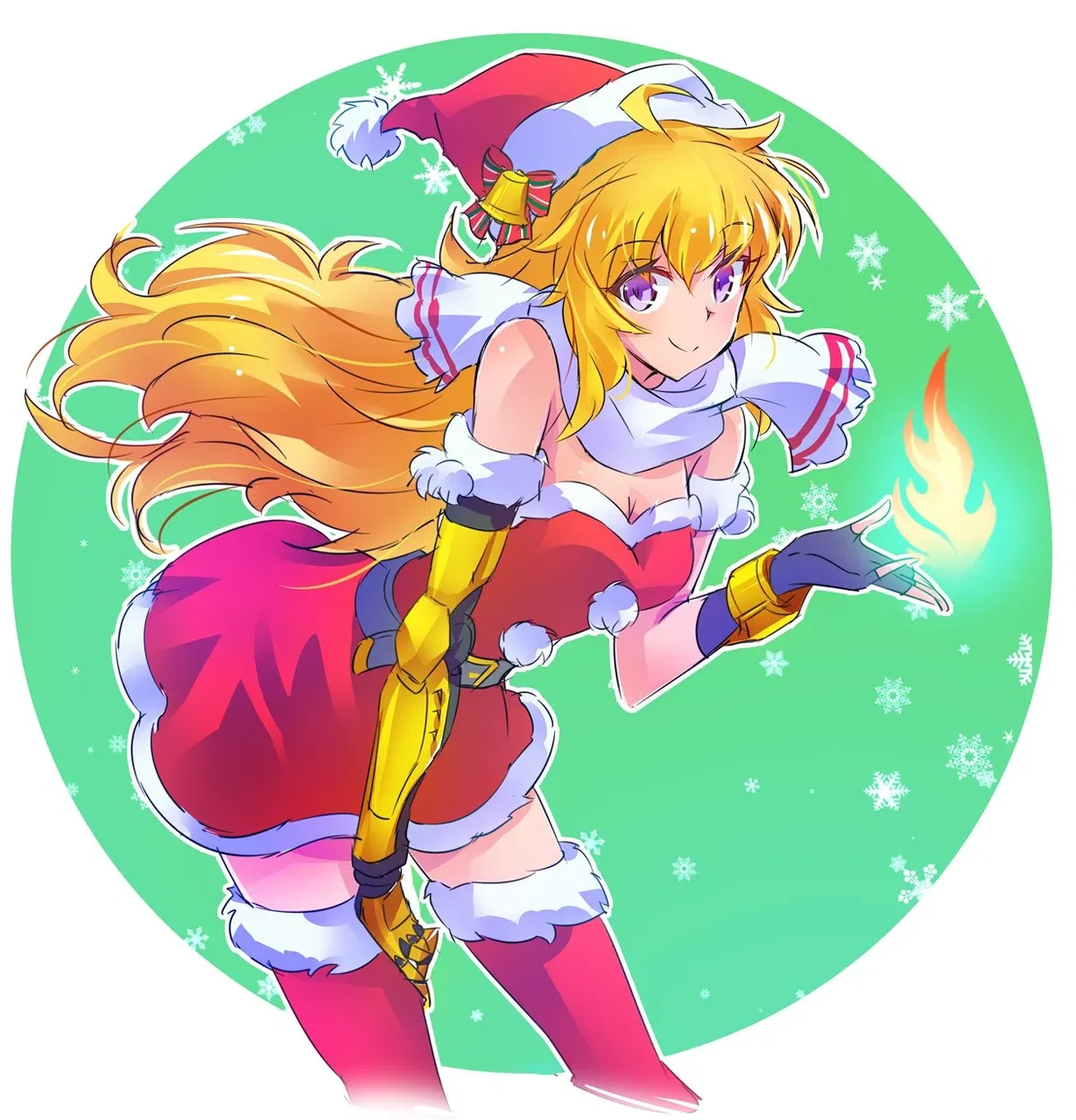 Avatar of Yang Xiao Long: A Yang Of A Christmas!
