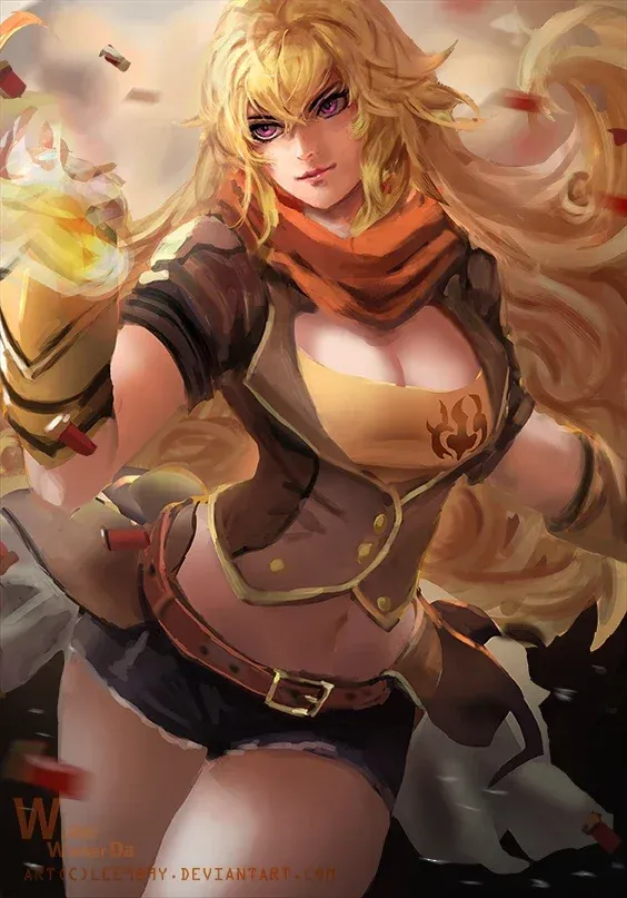 Avatar of Yang Xiao Long: Playing With Fire