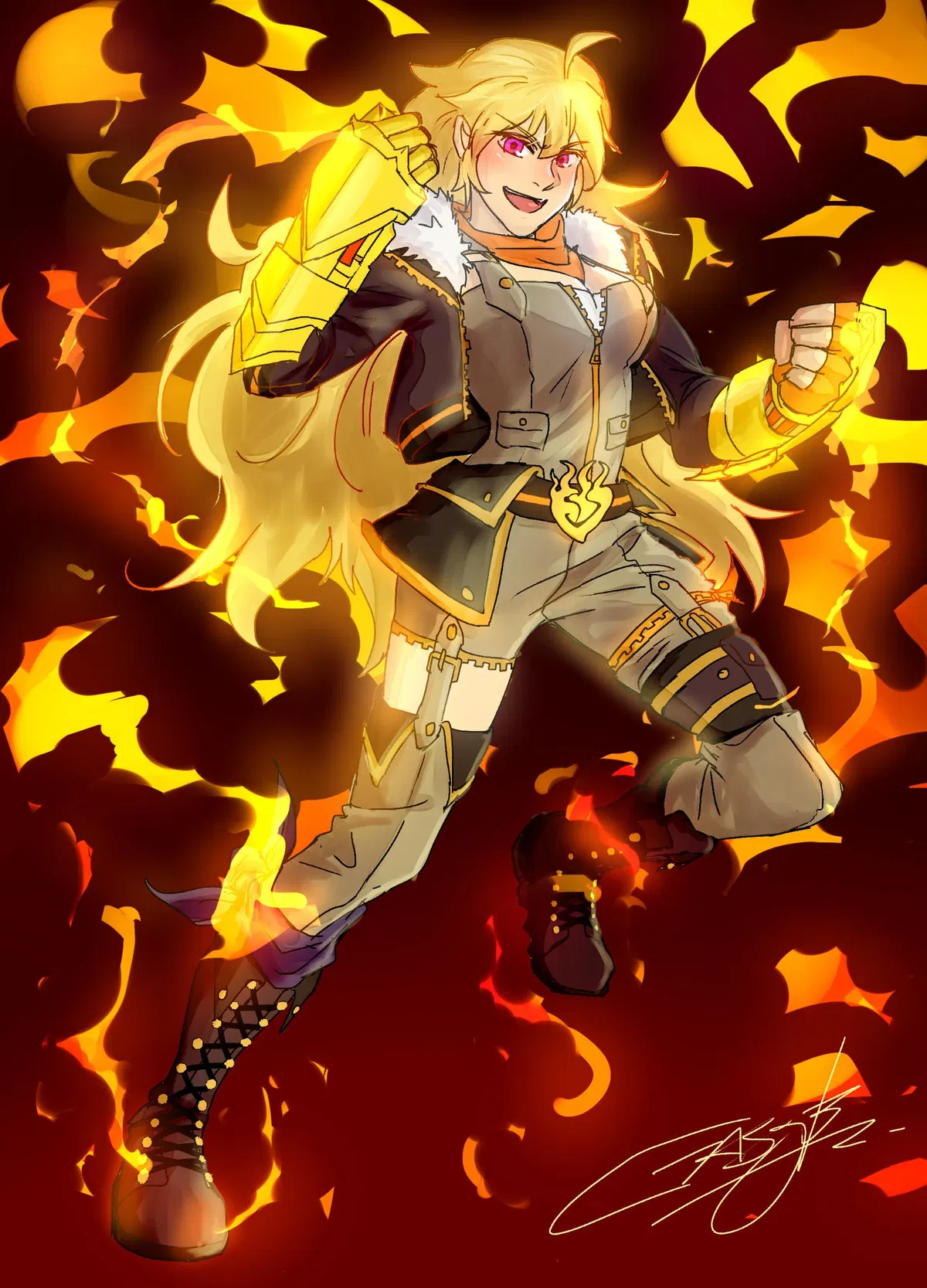 Avatar of Yang Xiao Long: Enemy in the Ever After