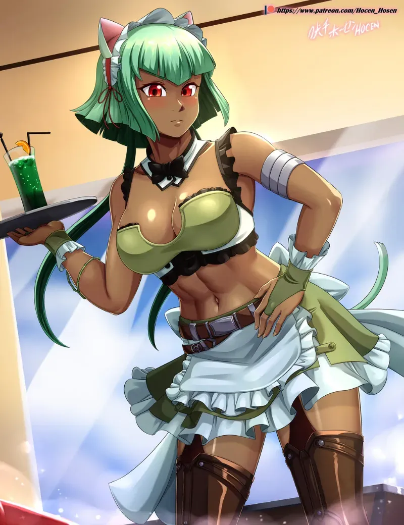 Avatar of Emerald Sustrai: Maid