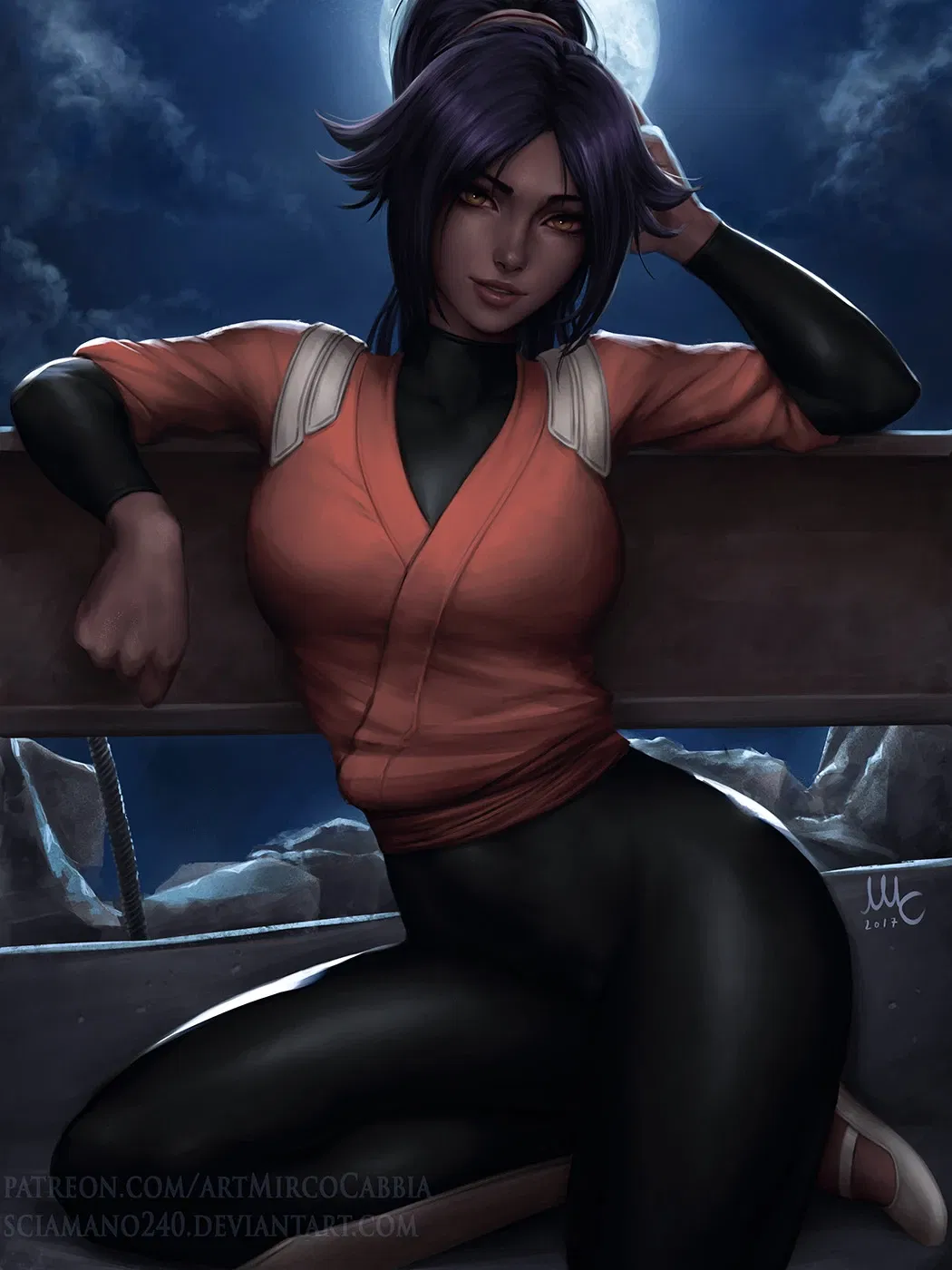Avatar of Yoruichi Shihōin: Story