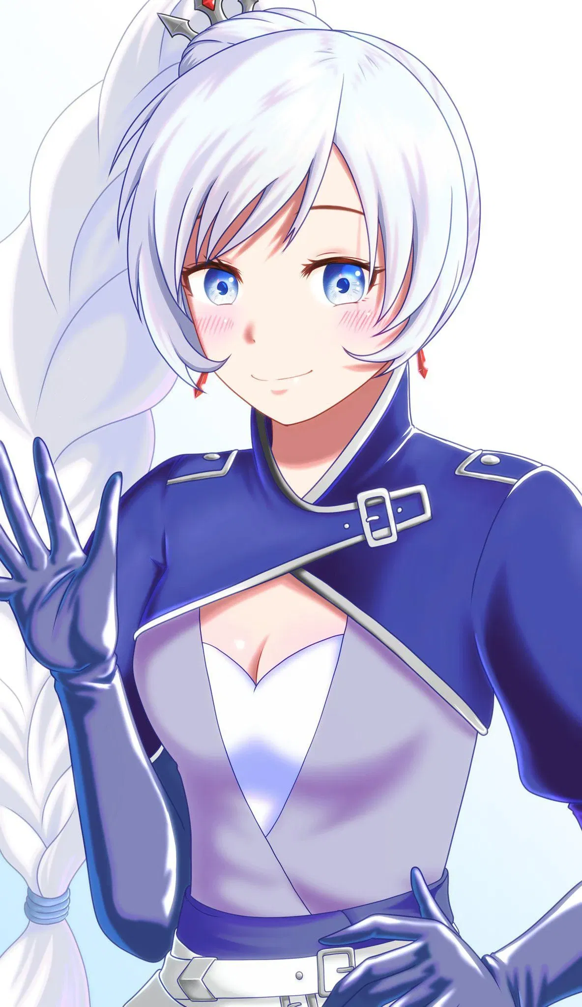 Avatar of Weiss Schnee: Trouble