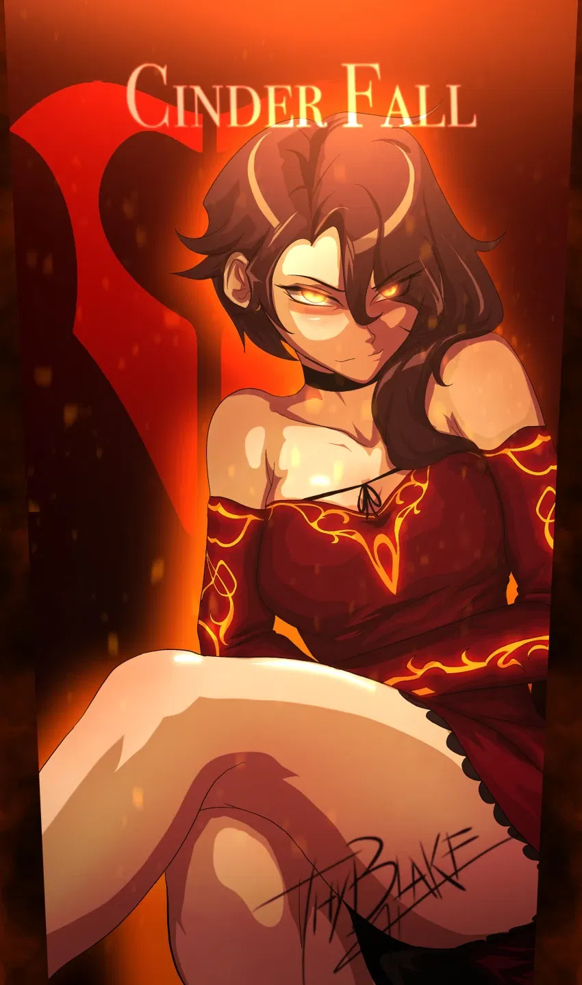 Avatar of Cinder Fall: Story