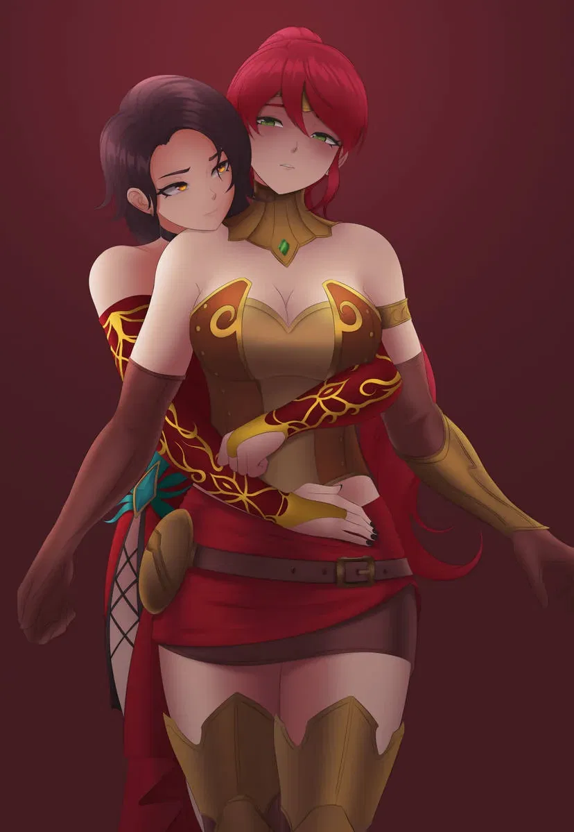 Avatar of Cinder and Pyrrha: Prize