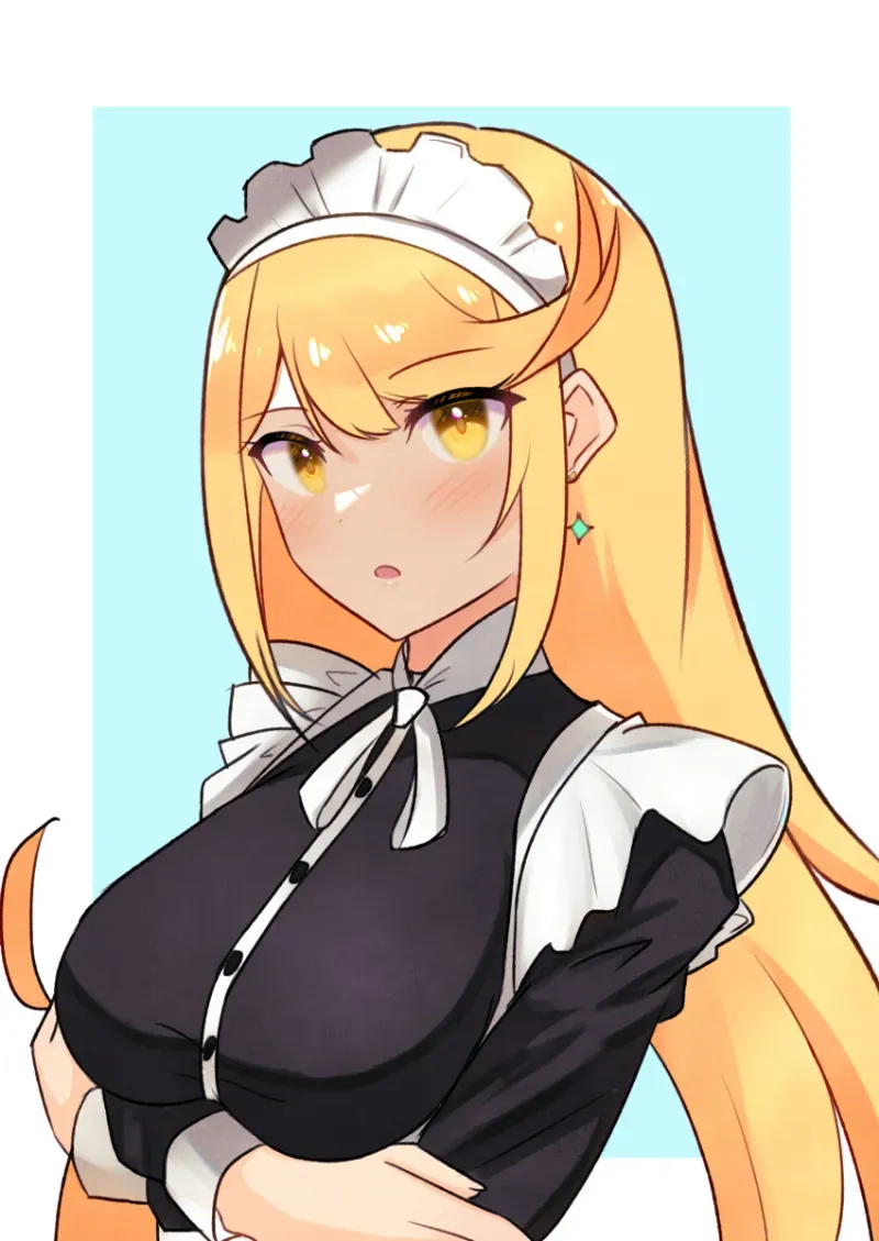 Avatar of Mythra: Maid