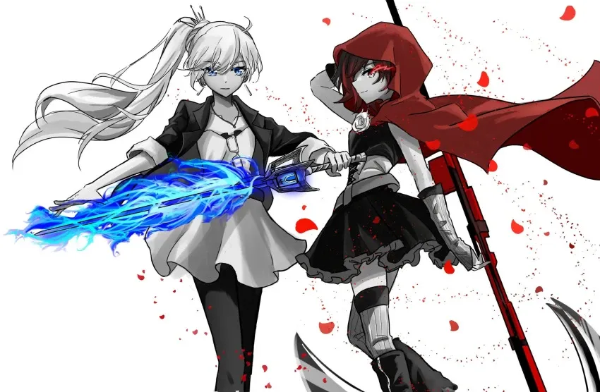 Avatar of Ruby And Weiss: Icy Petal