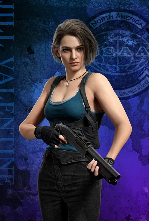 Avatar of Jill Valentine: Wish