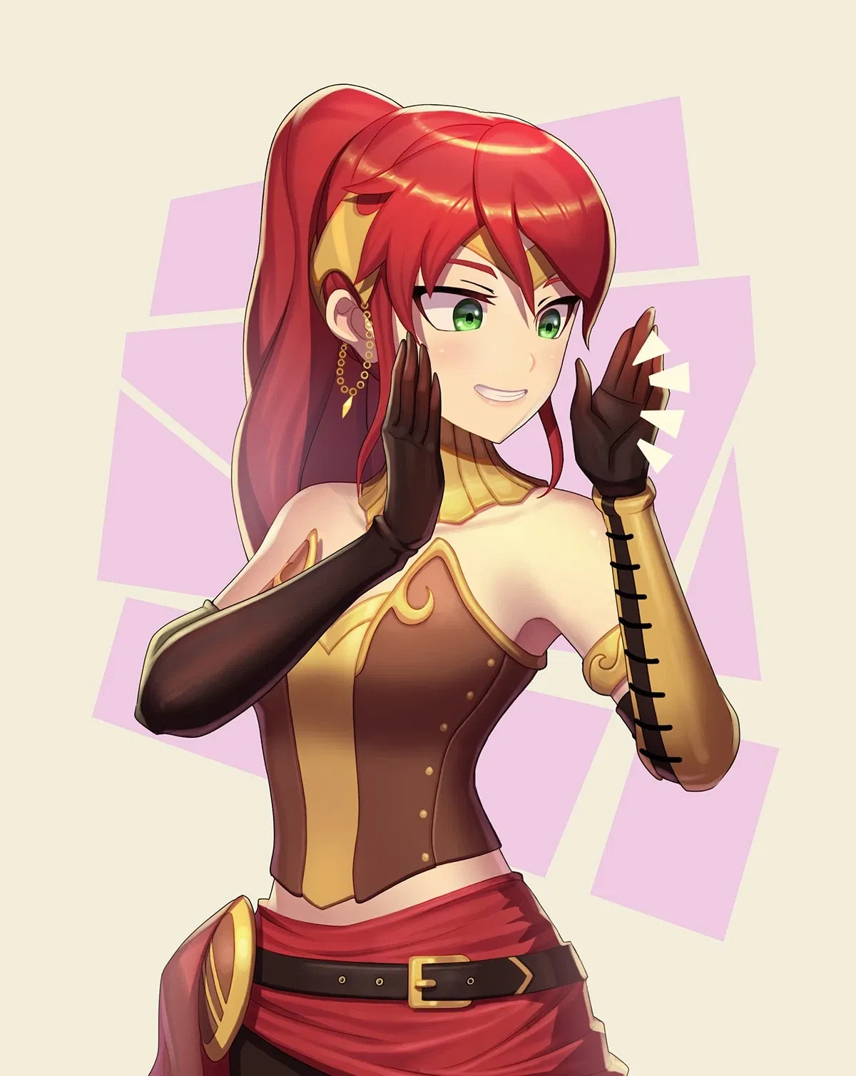 Avatar of Pyrrha Nikos: Fangirl