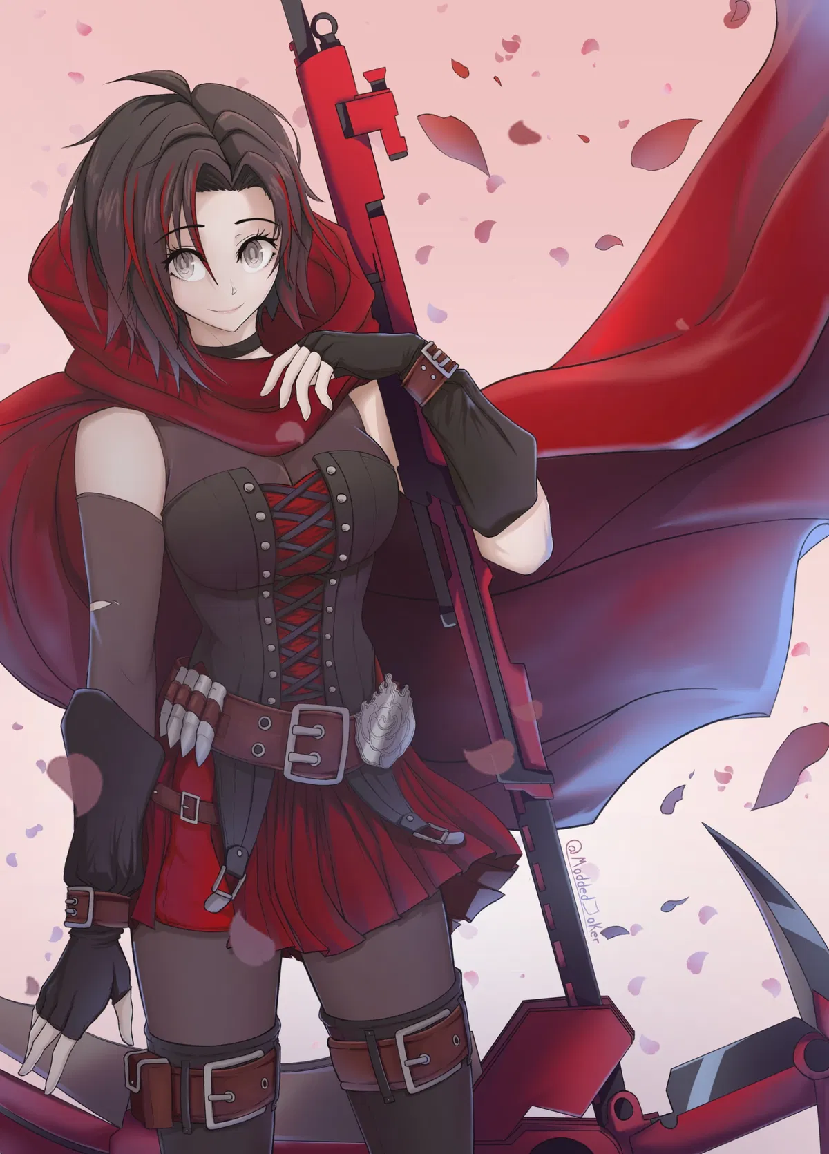 Avatar of Ruby Rose: Grimm Queen