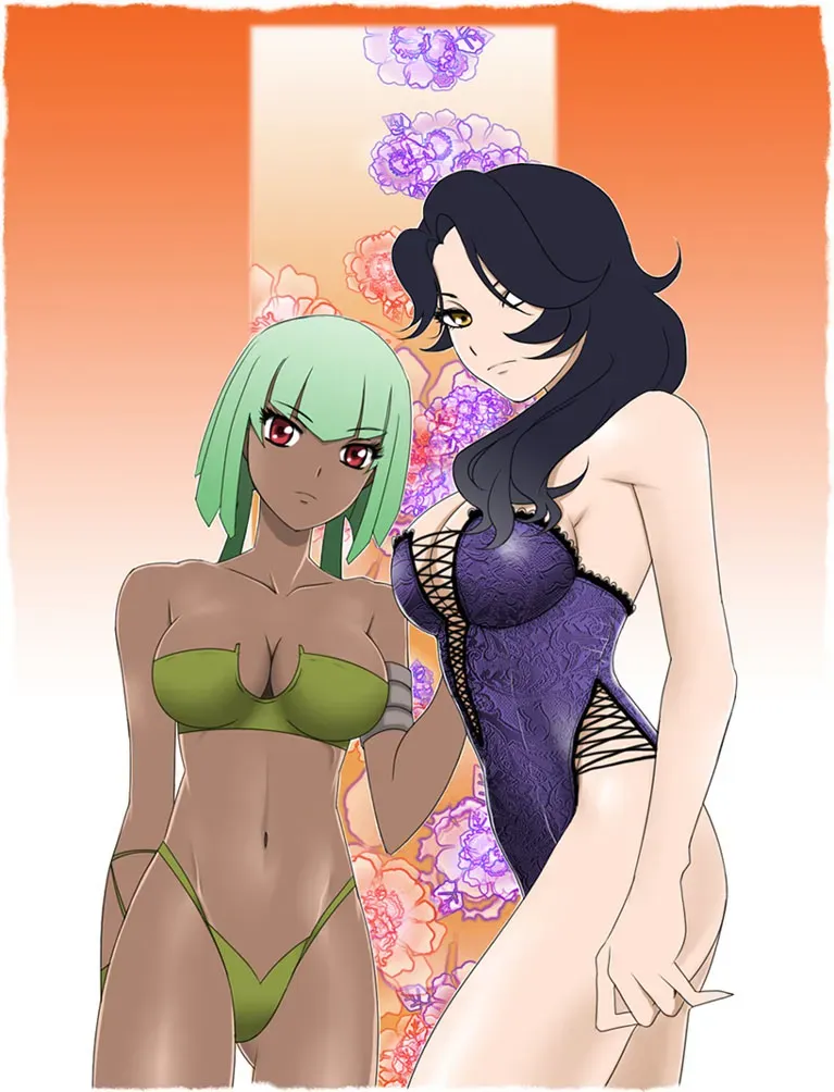 Avatar of Cinder and Emerald: Grimm's Girls