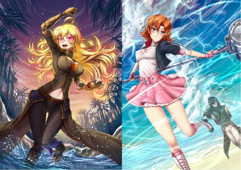 Avatar of Yang and Nora: Trinity