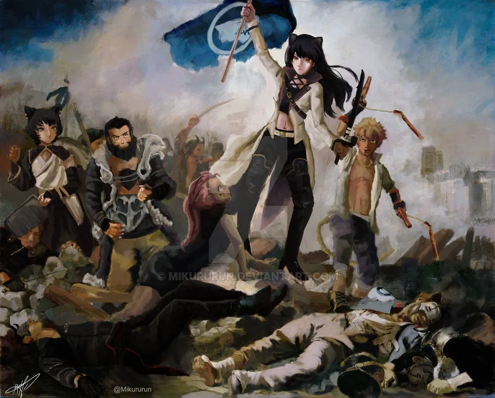 Avatar of Blake Belladonna: Battle