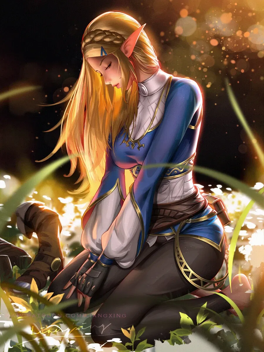Avatar of Princess Zelda: Knighting