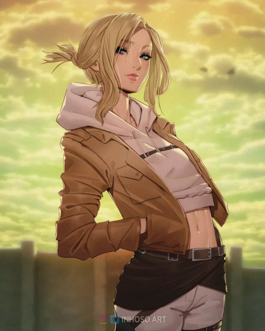 Avatar of Annie Leonhart: Story