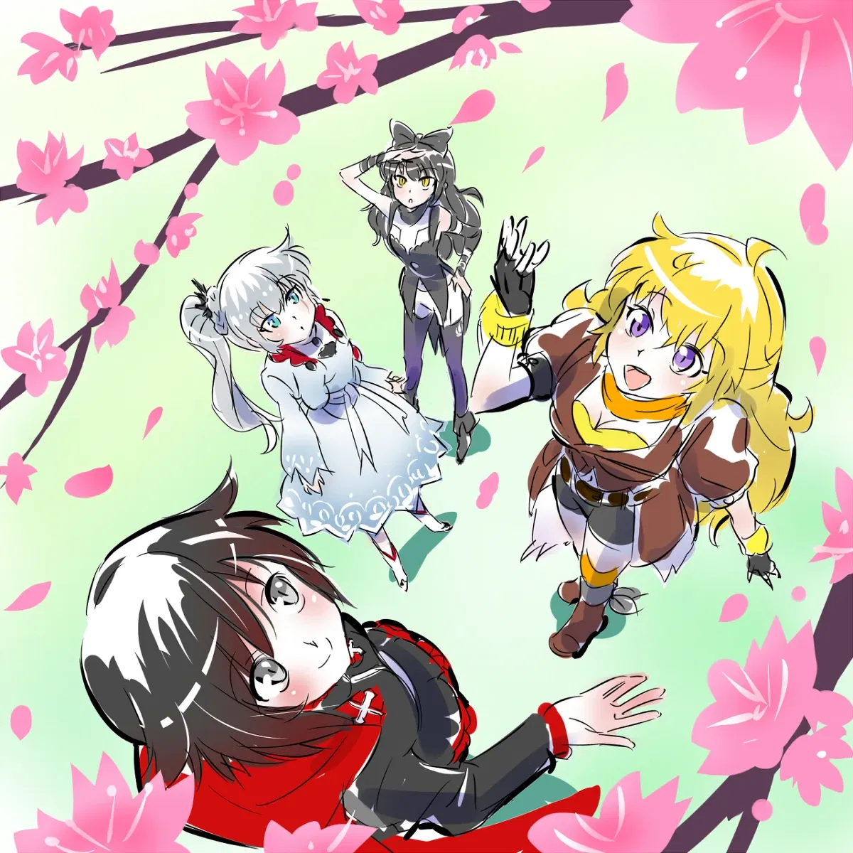 Avatar of Team RWBY: Mass Destruction