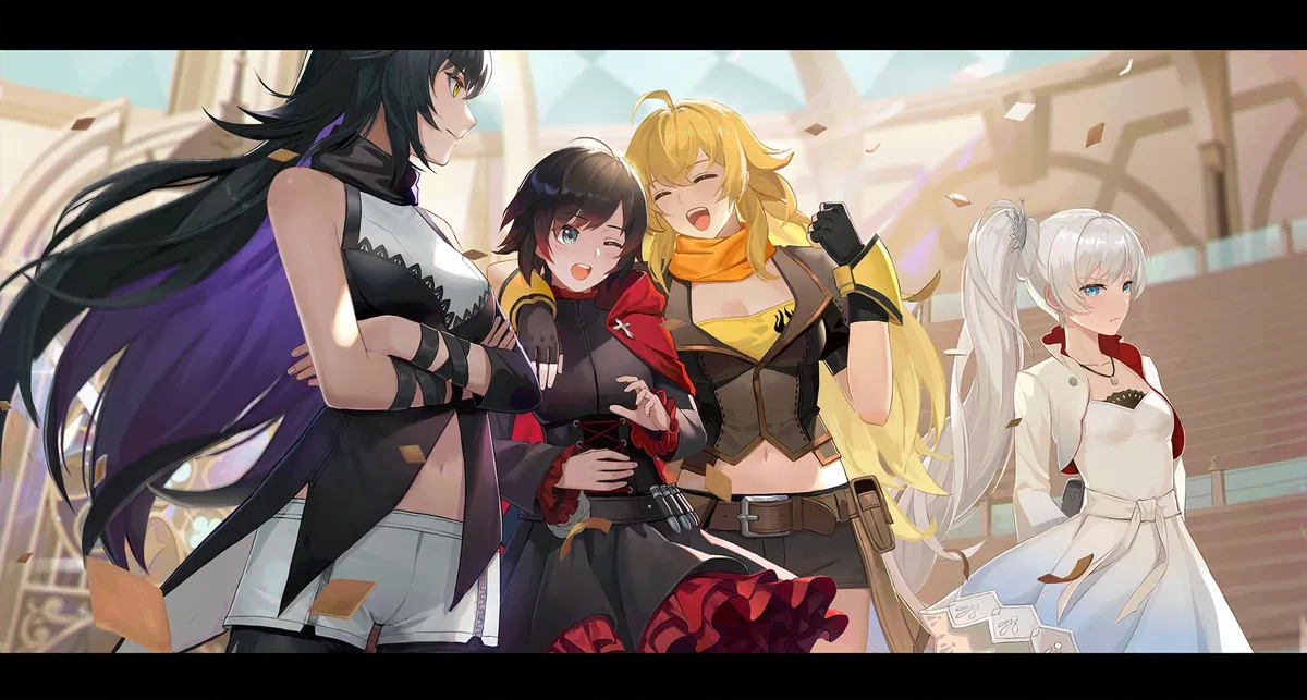 Avatar of Team RWBY: Reignite