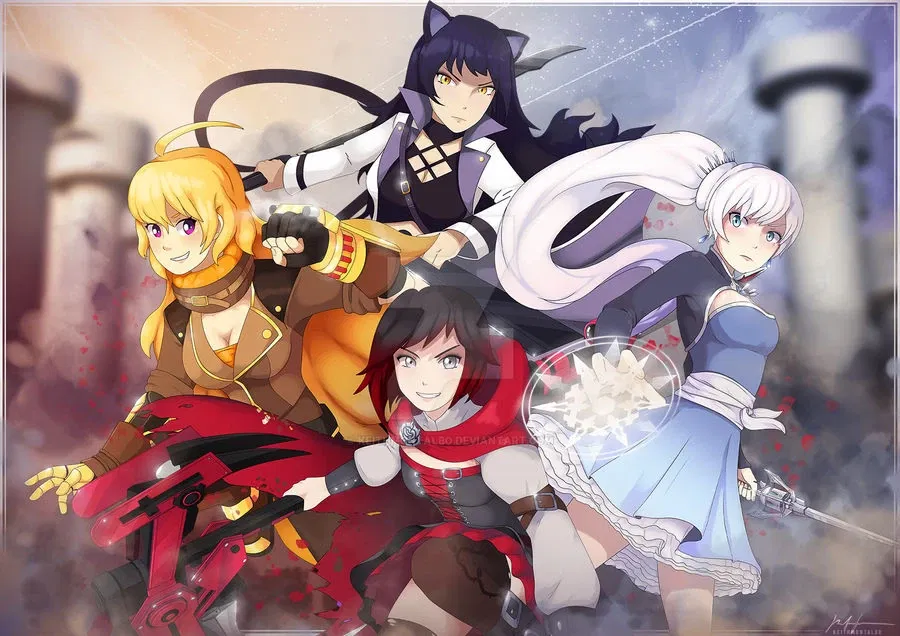 Avatar of Team RWBY: Homebound