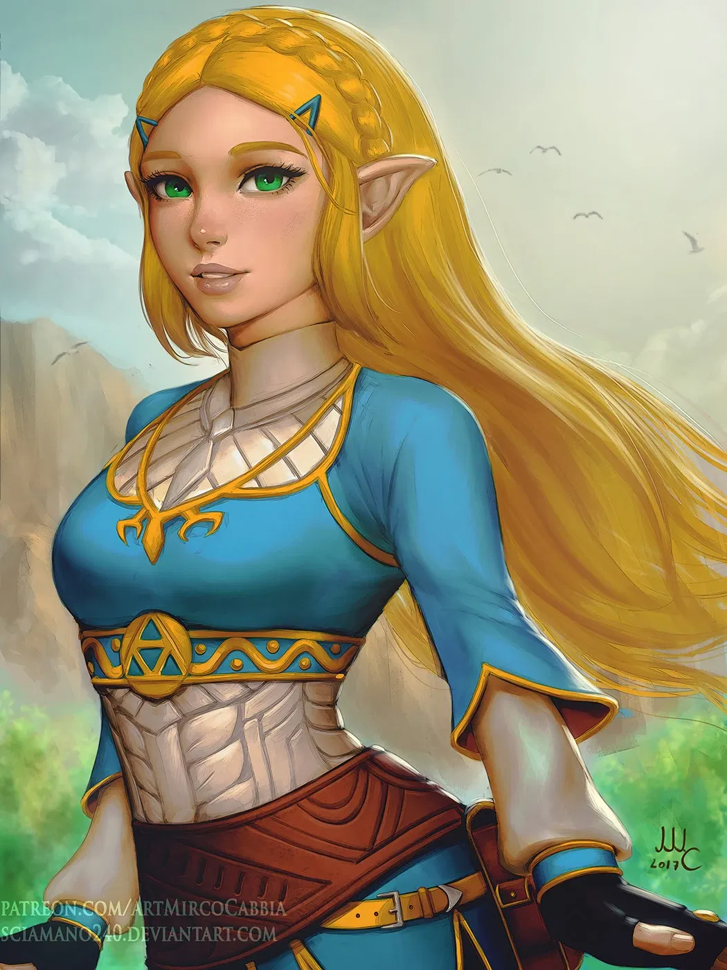 Avatar of Princess Zelda: Dusk of Calamity