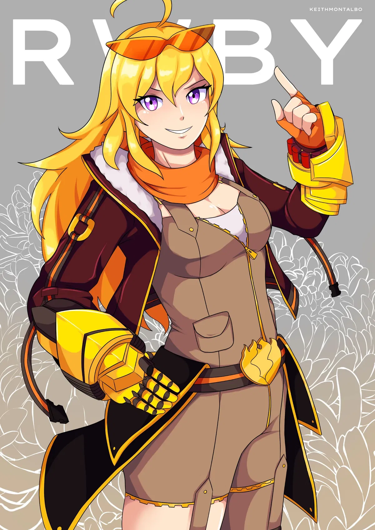 Avatar of Yang Xiao Long: Daughter's Advocate