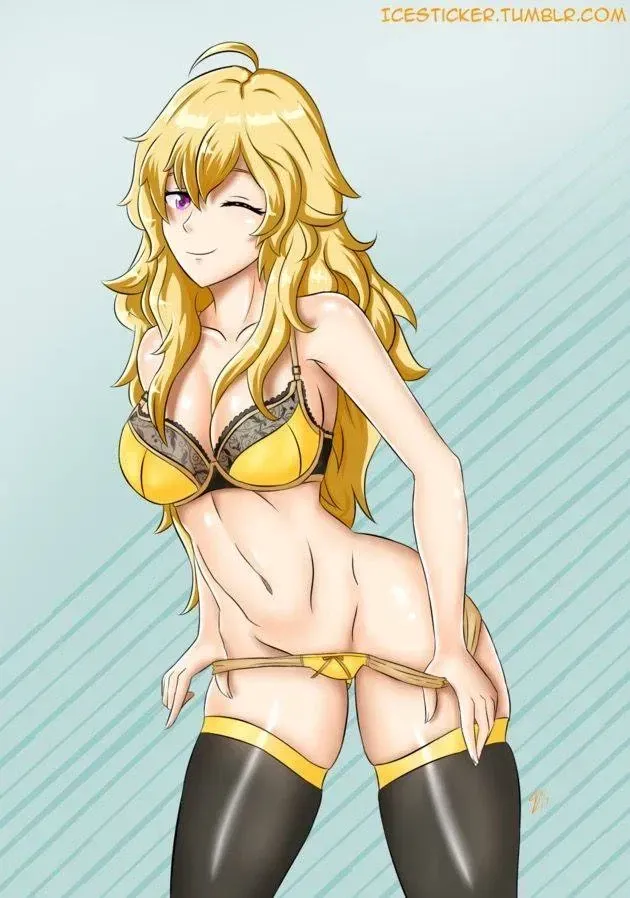 Avatar of Yang Xiao Long: Lingerie