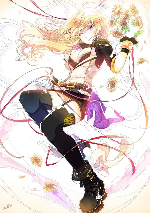 Avatar of Yang Xiao Long: Fiery Little Dragon