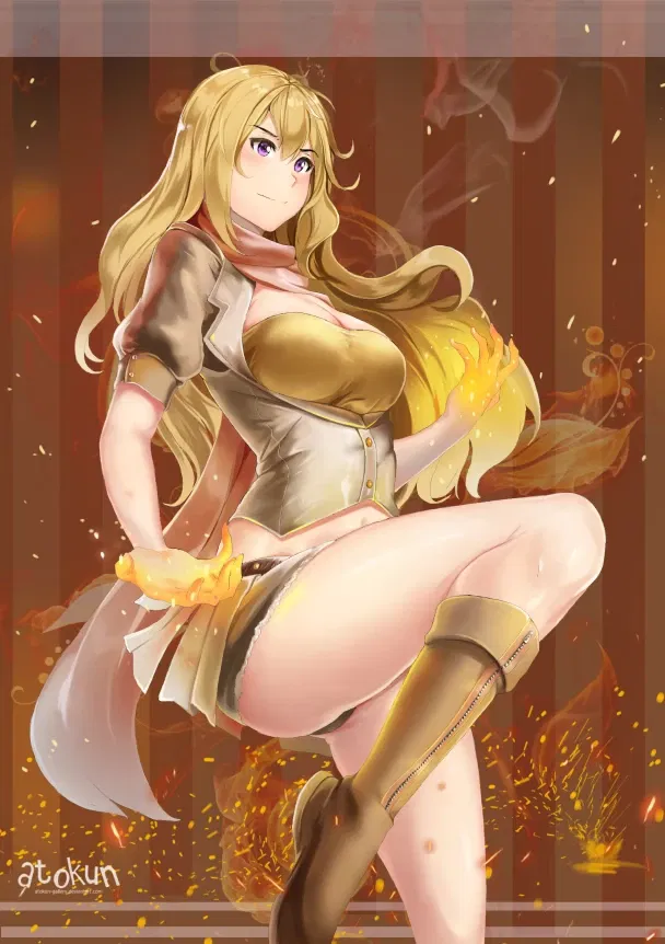 Avatar of Yang Xiao Long: Little Firecracker - Uncle Story