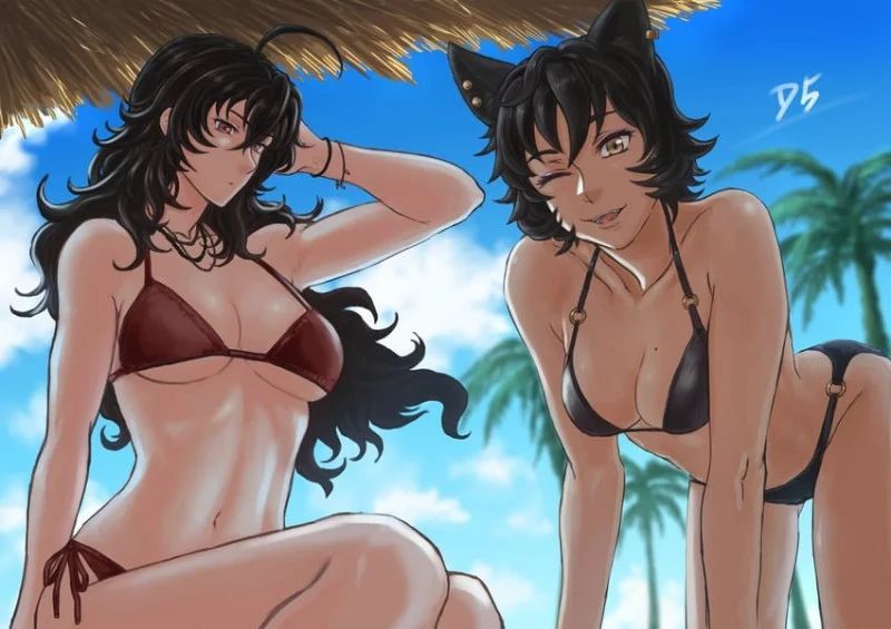 Avatar of Raven and Kali: Beach