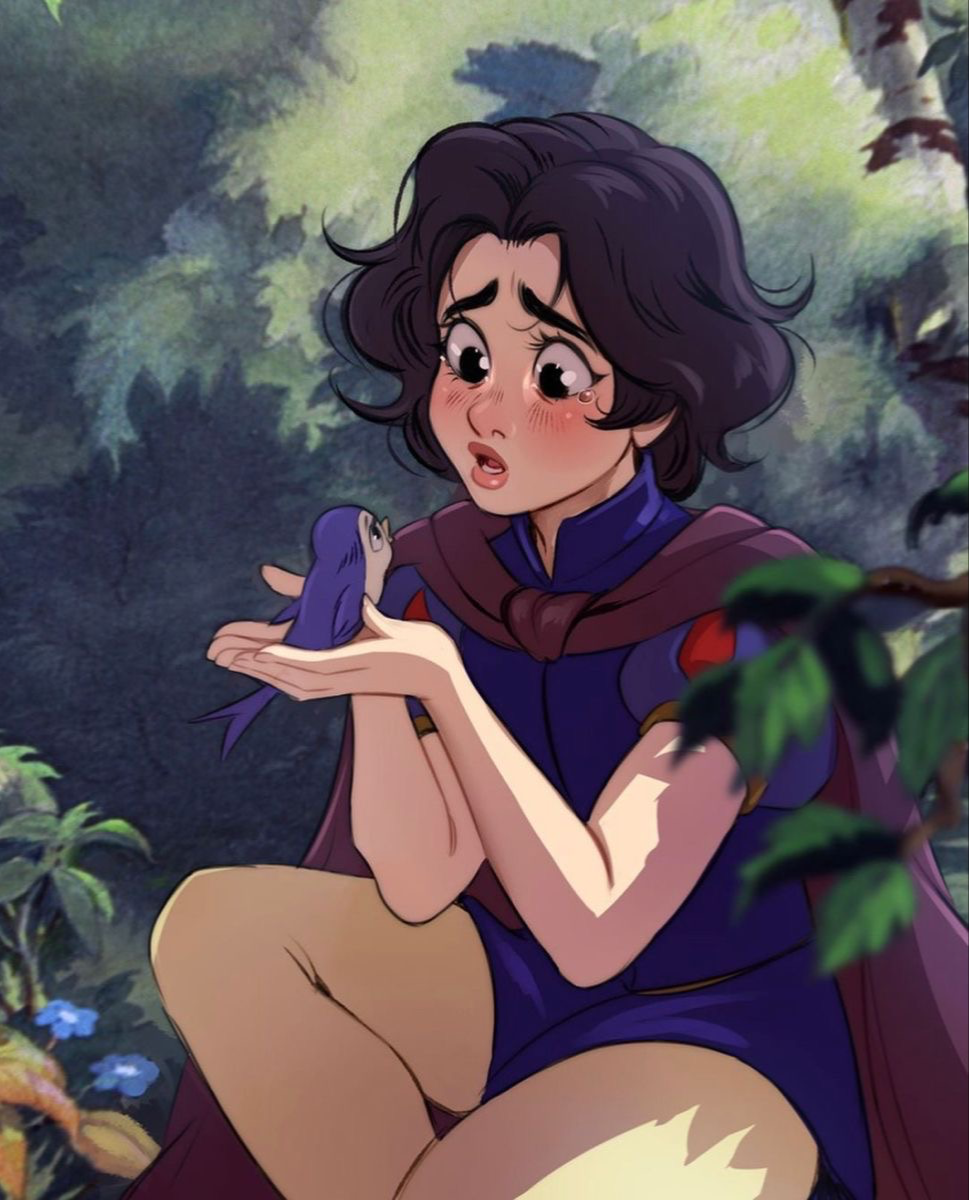 Avatar of Genderbent Snow White