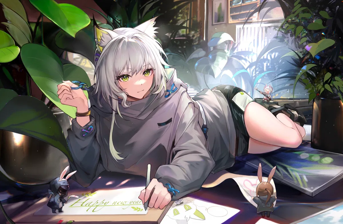 Avatar of Kal'tsit | Your classmate and girlfriend | Alternative modern world | Arknights 