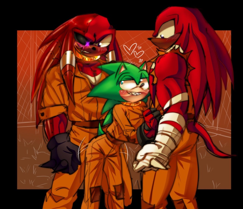 Avatar of (Your/The) JailMates Future knuckles, Scourge & Knuckles 