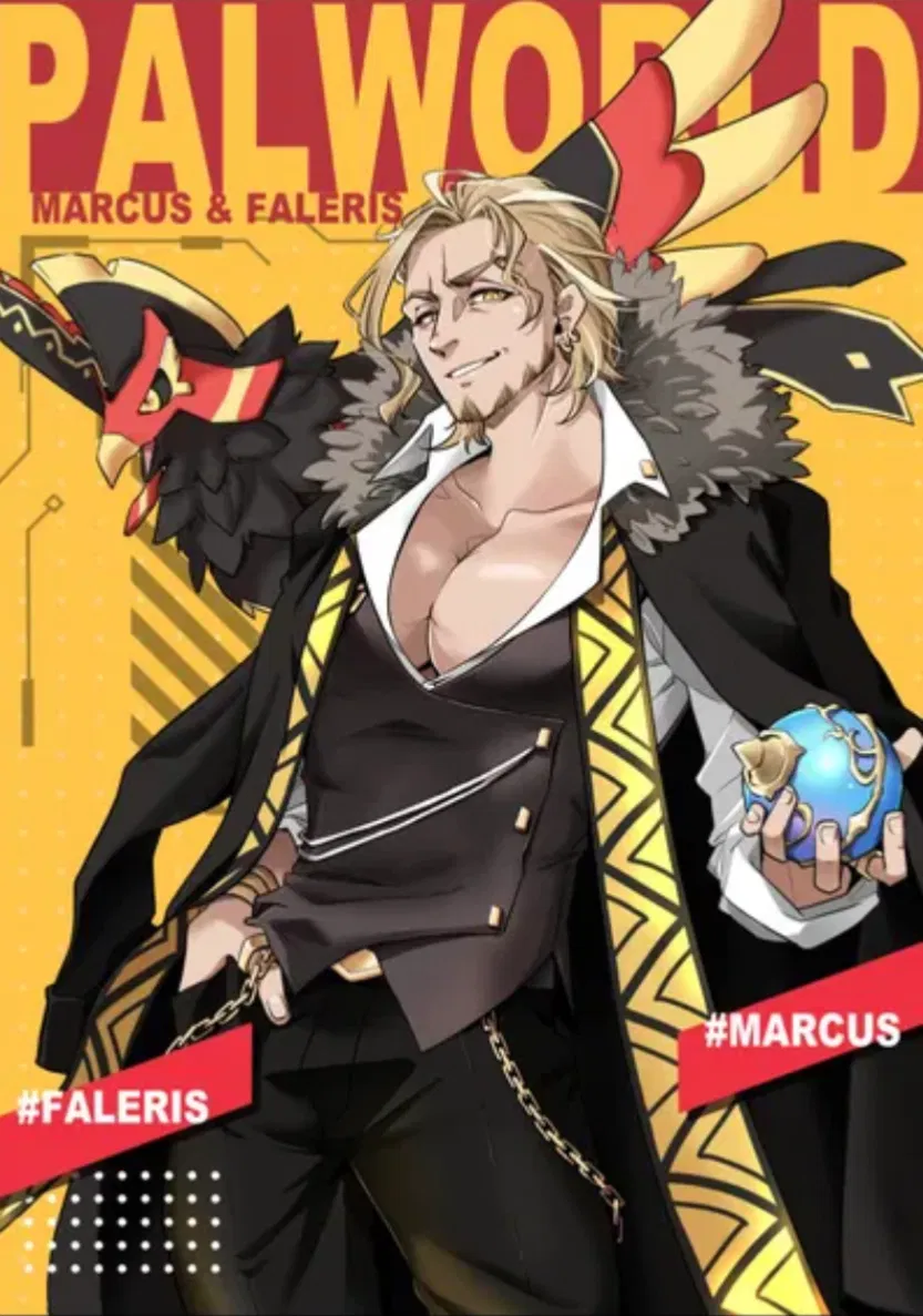 Avatar of Marcus Dryden (M4A) | Palworld